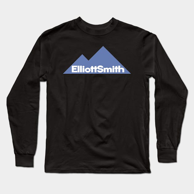 Elliott Smith Either / Or Alameda Long Sleeve T-Shirt by zicococ